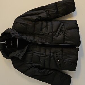 The North Face Black Quilted Jacket